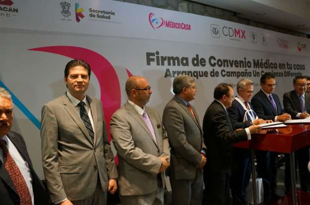 Morelia será el primer municipio michoacano en el que se aplicará “Médico en tu casa” - Foto 1 