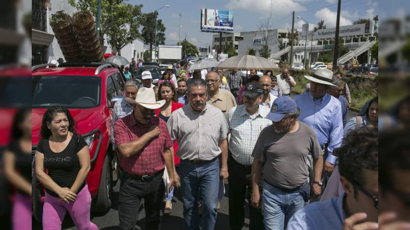 Raúl Morón atiende peticiones y demandas de vecinos “Ejidal Ocolusen” - Foto 0 