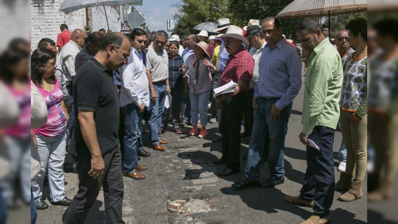 Raúl Morón atiende peticiones y demandas de vecinos “Ejidal Ocolusen” - Foto 2 