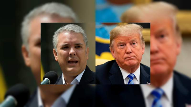 Trump se reunirá con el presidente de Colombia 