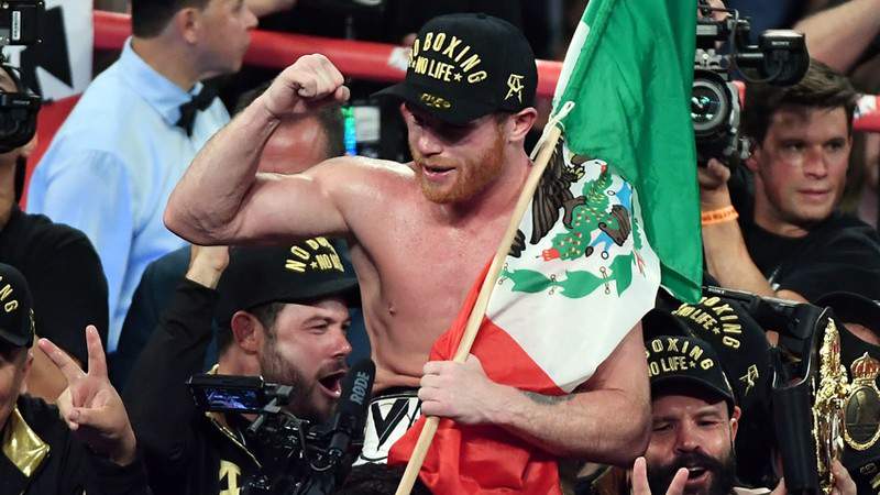 Canelo Álvarez volverá a pelear en diciembre 