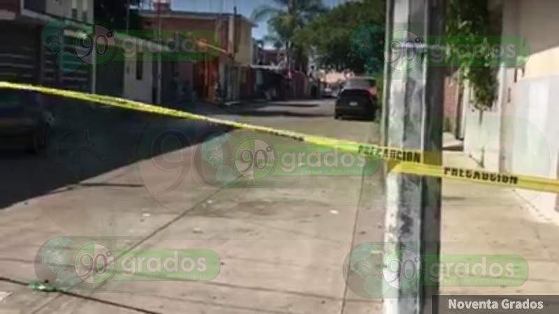 Asesinan a hombre en Uruapan, Michoacán   