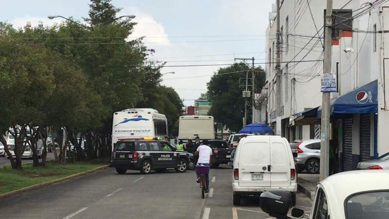 UNTA se manifiesta en la Secretaria de Desarrollo Rural de Morelia 