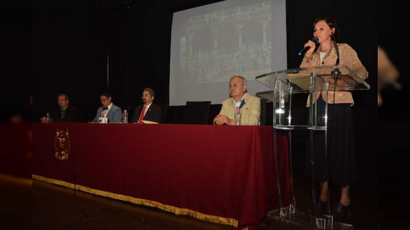 Inicia Ciclo de Conferencias impartido por Profesores Eméritos Nicolaitas 