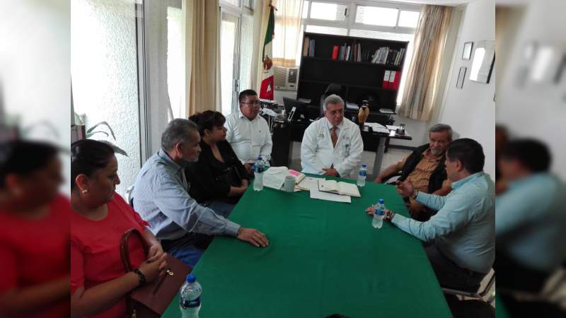 Cabildear recursos para el hospital general de Uruapan es un reto expresó el Diputado Federal, Ignacio Campos Equihua - Foto 1 