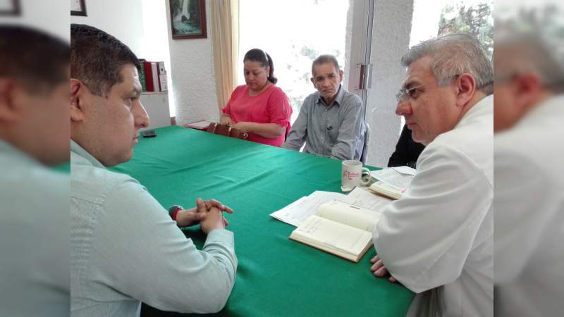 Cabildear recursos para el hospital general de Uruapan es un reto expresó el Diputado Federal, Ignacio Campos Equihua - Foto 2 