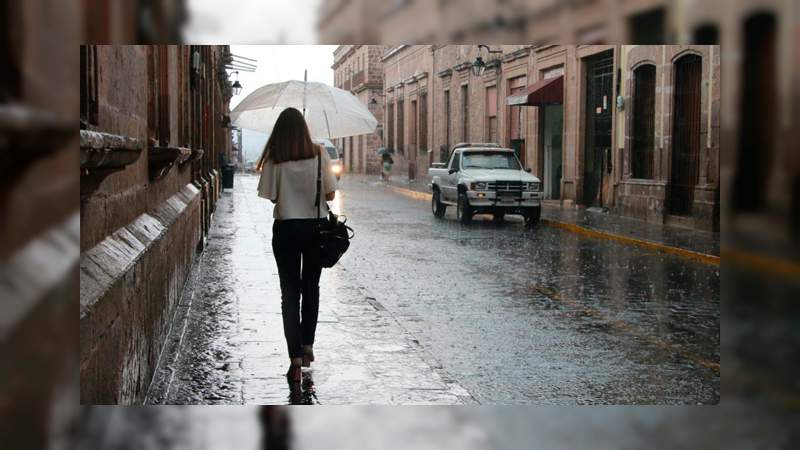 Sin afectaciones Morelia por las lluvias del fin de semana 