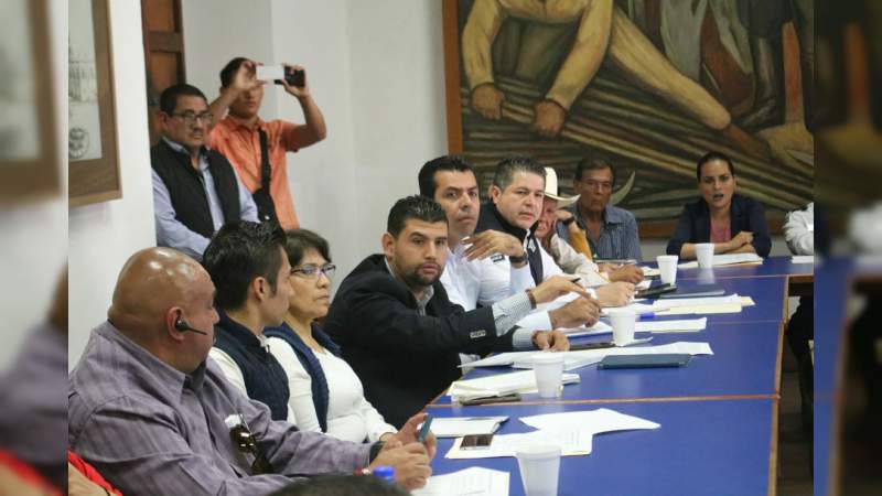 Octavio Ocampo participa en  preparativos de XXIV Cabalgata Morelos 2018 
