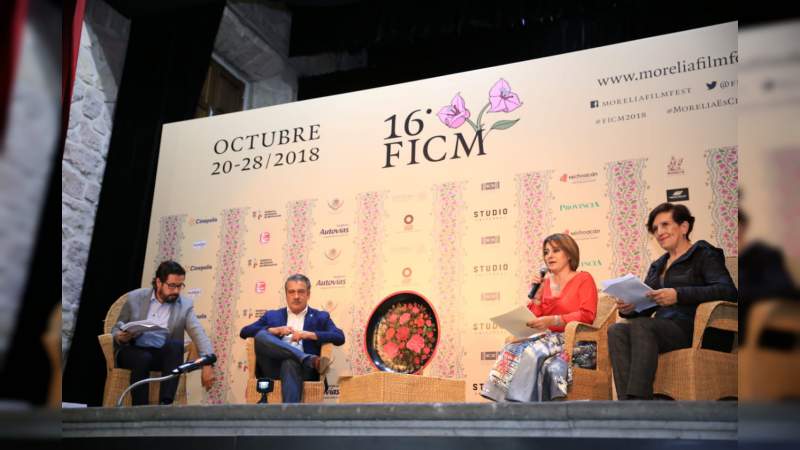 Festival Internacional de Cine de Morelia, enriquece la oferta turística de Michoacán  - Foto 0 