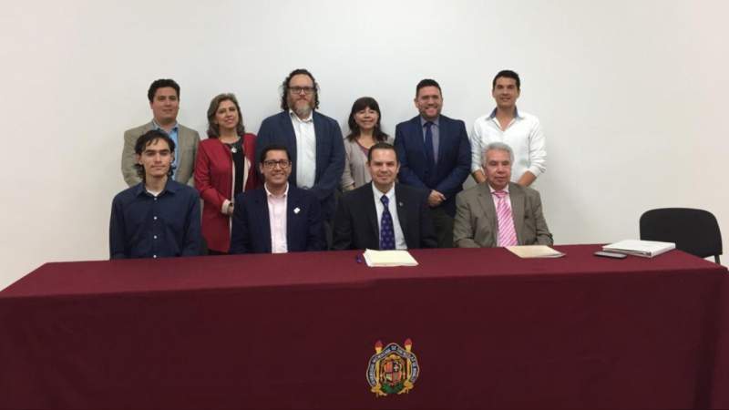 Concluye visita acreditadores en la Facultad de Letras de la UMSNH 