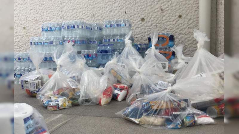 Salen hacia Peribán las brigadas nicolaitas de auxilio - Foto 0 