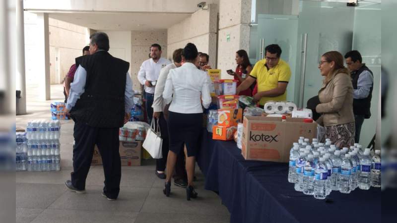 Salen hacia Peribán las brigadas nicolaitas de auxilio - Foto 2 