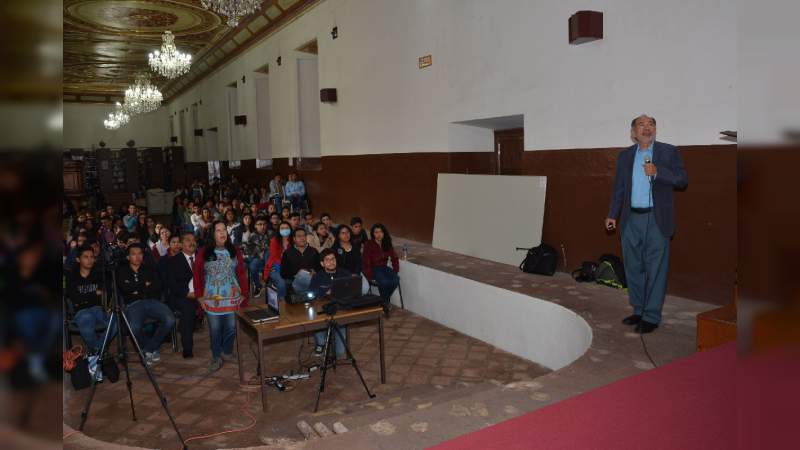 Nicolaitas deben estar orgullosos de sus académicos - Foto 0 