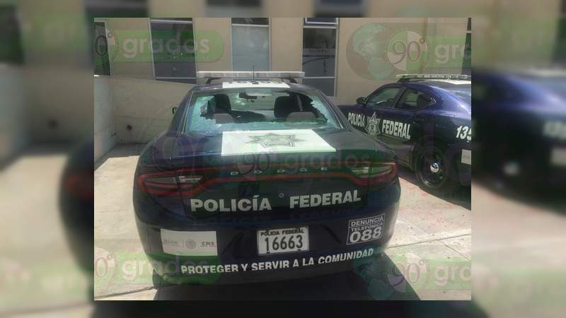 Se enfrentan a balazos policías y delincuentes en Apaseo el Alto, Guanajuato - Foto 1 