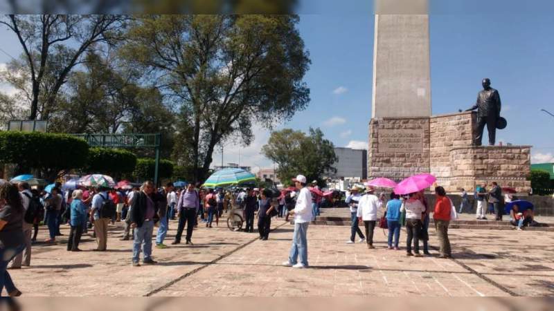 CNTE marchará este miércoles en Morelia, por el caso Ayotzinapa 