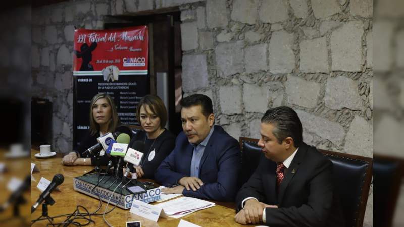 Anuncian el XXI Festival del Mariachi y Tradiciones Mexicanas en Morelia 