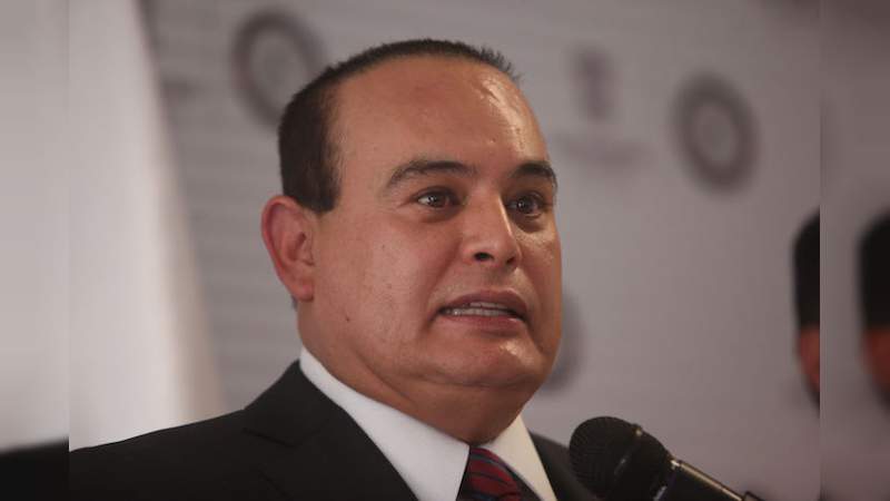 Procurador de Justicia de Michoacán no descartó renuncia 