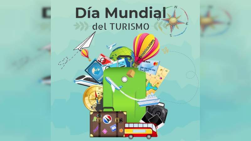 Hoy 27 de septiembre es el Día Mundial del Turismo 