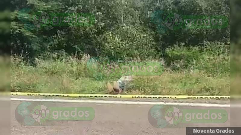 Hallan cadáver junto a la carretera en Tarimoro, Guanajuato  