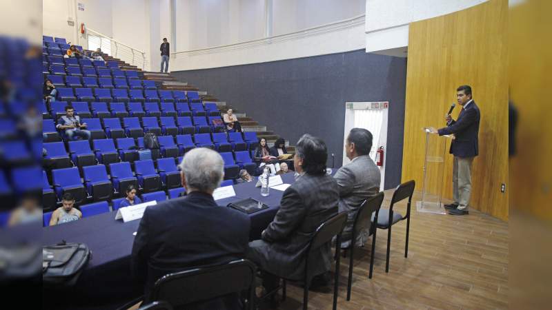Inicia en la Casa de Hidalgo, foro sobre la universidad y su relación con la ética y la globalización - Foto 1 