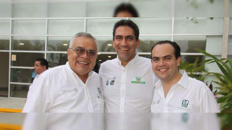 IMSS en plena salud financiera: Juan Carlos Velasco 