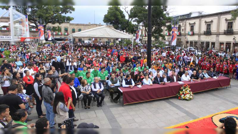 Antorcha organiza torneos para unir y hermanar a los hijos de la clase trabajadora: Omar Carreón 