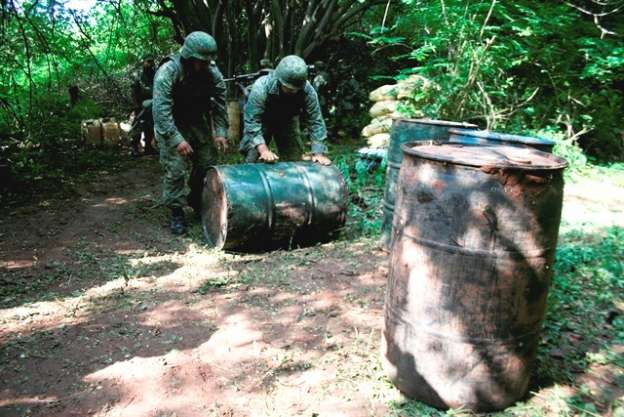 Michoacán encabeza lista de entidades con “narcolaboratorios” asegurados 