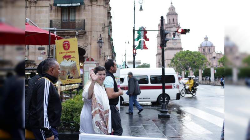 Todo listo para la presentación estelar de Margarita “La diosa de la cumbia en Morelia” - Foto 2 