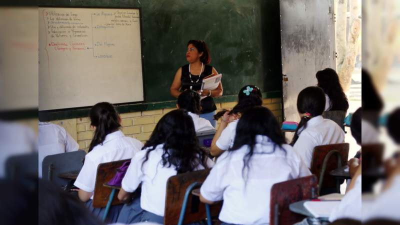 Respeto y justicia laboral exigen maestras y maestros del estado de Jalisco 