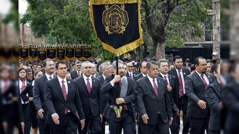 UMSNH rinde honores al Siervo de la Nación - Foto 0 