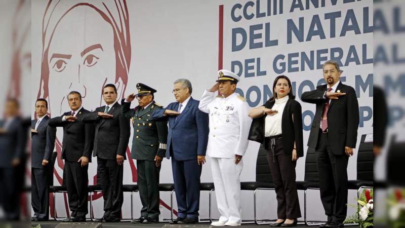 UMSNH rinde honores al Siervo de la Nación - Foto 2 