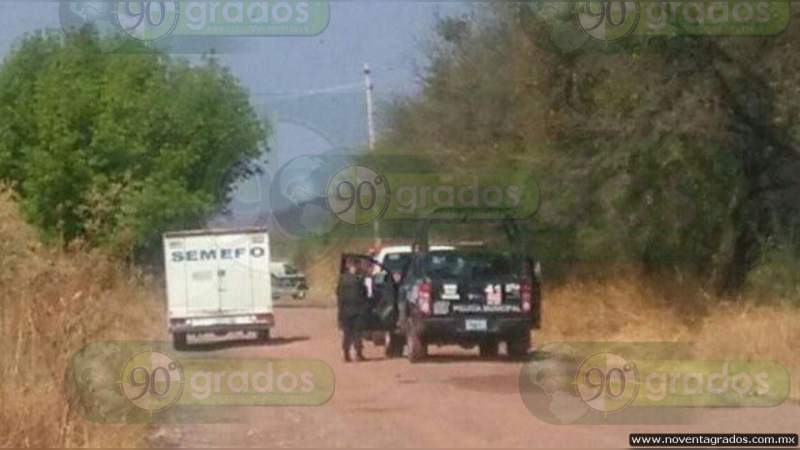 Lo ejecutan y tiran a en camino de fraccionamiento en Chilapa de Álvarez, Guerrero  
