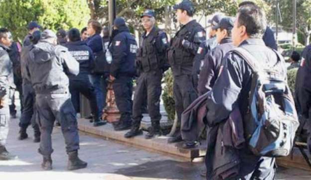 Desapareció gobierno de San Luis Potosí, 288 millones para pagos a personal de seguridad pública 