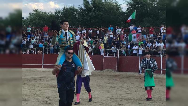 El moreliano Isaac Fonseca triunfa en el Mano a Mano Entre España y México 