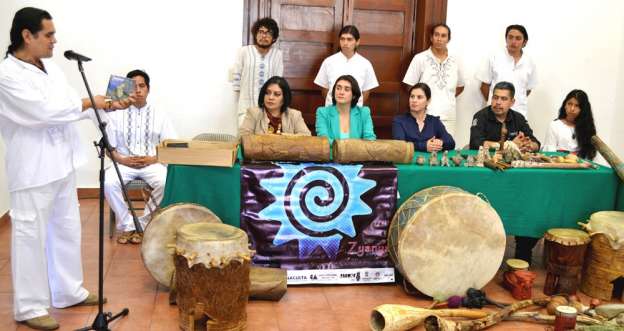 La música y canto de nuestros antepasados, en la producción del grupo Zyanya - Foto 0 