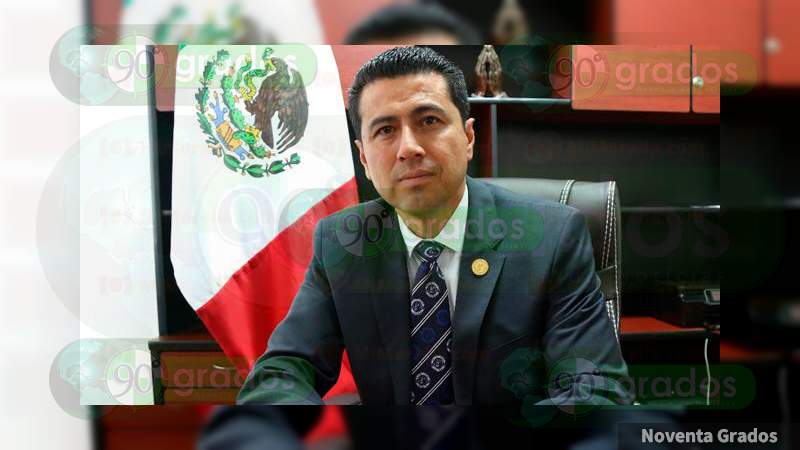 Israel Patrón Reyes sería el nuevo Fiscal General de Michoacán pese a la Ley Orgánica - Foto 0 