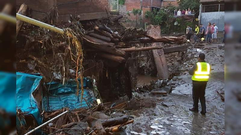 Congreso pide a Segob y SHCP liberar recursos para apoyar damnificadas en Sinaloa, Sonora y Michoacán 