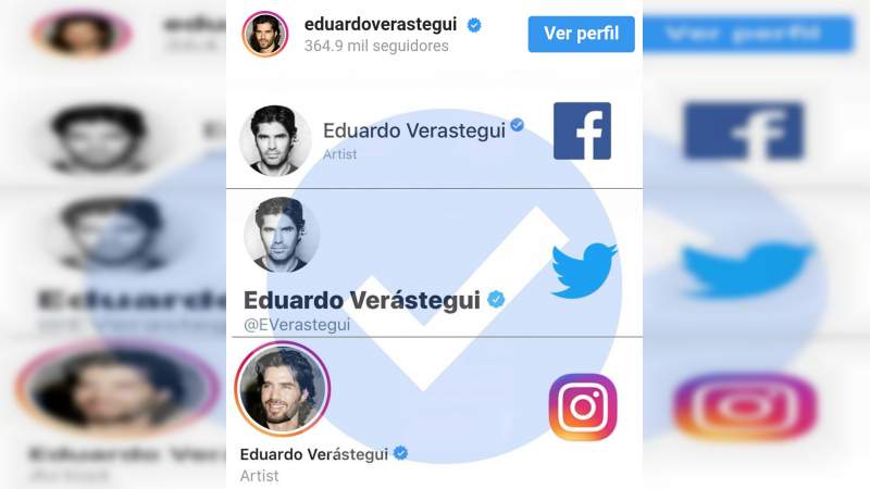 Eduardo Verástegui denuncia cuentas que extorsionan usando su nombre 