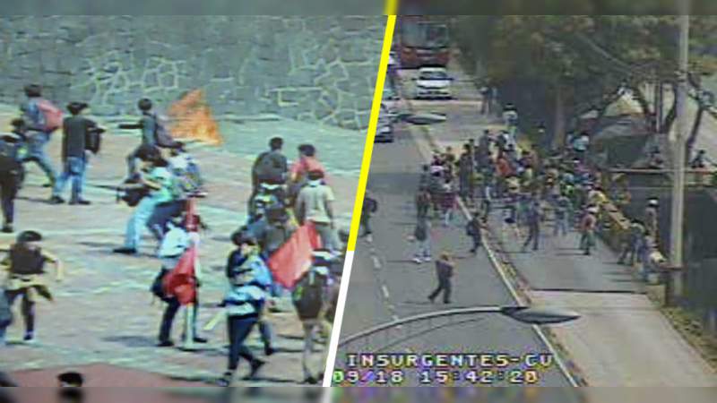 UNAM expulsa otra alumna por agresión en CU 