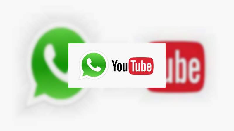 Ahora podrás reproducir los videos de YouTube sin salir de WhatsApp 