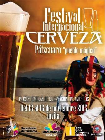 Invita Pátzcuaro al 2° Festival Internacional de la Cerveza 