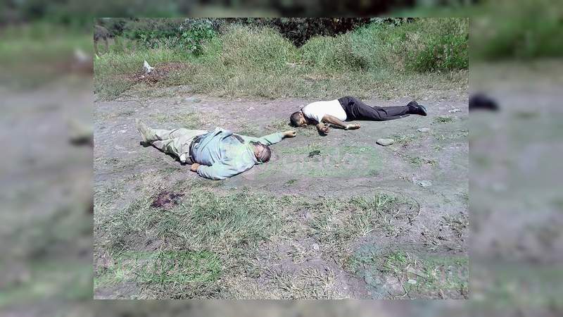 Asesinan a dos presuntos ministeriales en Jaral del Progreso, Guanajuato 