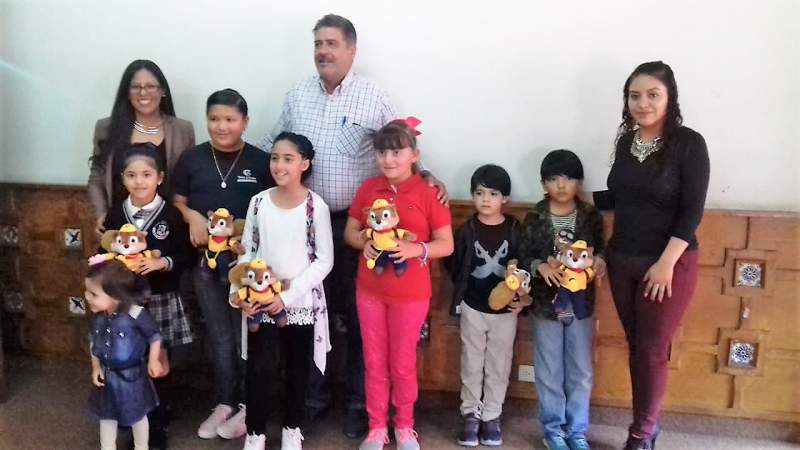 Ganan niños de Tarimbaro y Huandacareo concurso de dibujo de CONAFOR - Foto 0 