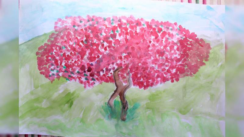 Ganan niños de Tarimbaro y Huandacareo concurso de dibujo de CONAFOR - Foto 1 