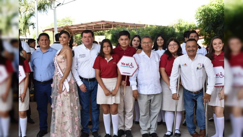 Ponen en marcha Coepredv y Cobaem acciones por la inclusión - Foto 1 