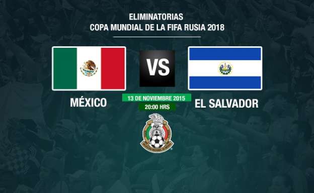 México vs El Salvador, este viernes a las 20:00 horas 