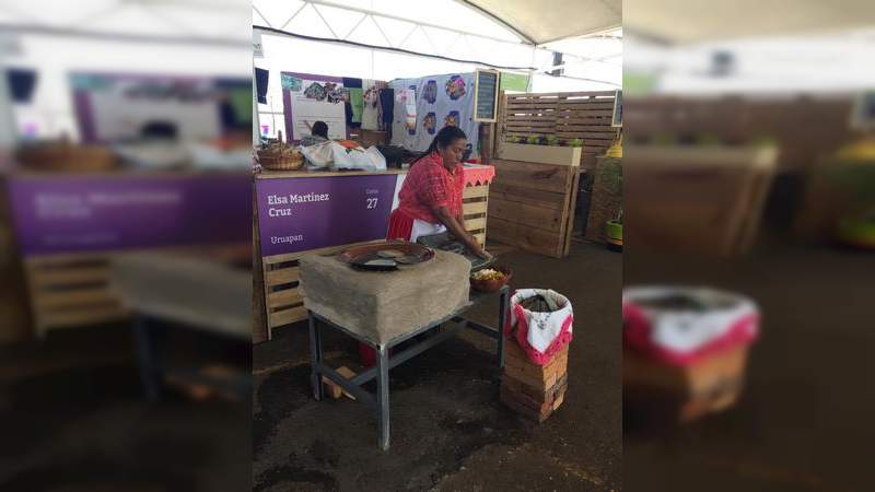 En Michoacán, Segundo Encuentro Nacional de Cocina Tradicional  - Foto 2 