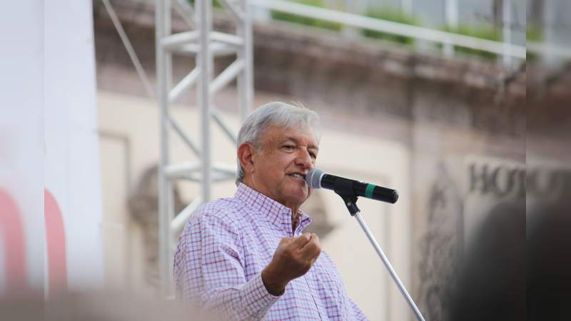 Rectoría de 100 nuevas universidades se instalará en Michoacán: AMLO - Foto 0 