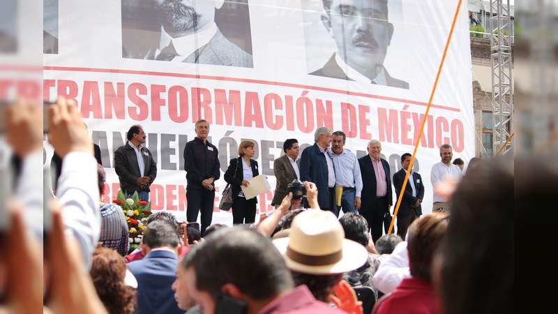 Rectoría de 100 nuevas universidades se instalará en Michoacán: AMLO - Foto 1 