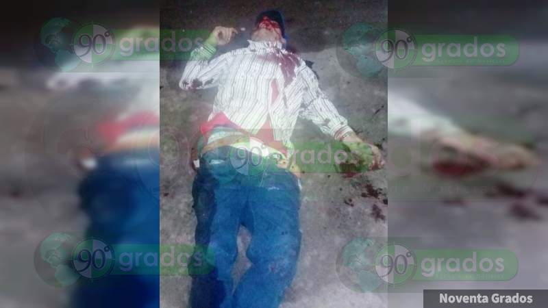 Asesinan a dos jóvenes en diferentes hechos en Sahuayo, Michoacán - Foto 0 